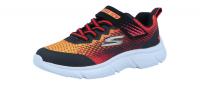 Skechers Kinder Sneaker black/red (Orange) 405035L BKRD