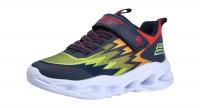 Skechers Kinder Sneaker S Lights-Vortex-Flas navy/multi (Mehrfarbig) 400600LNVMT