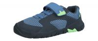 Superfit Kinder Halbschuh/Sneaker/Barfußschuhe Trace BLAU/GRAU (Blau) 1-006030-8010