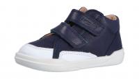 Superfit Kinder Lauflernschuh/Halbschuh/Barfußschuhe Superfree BLAU/WEISS (Blau) 1-000531-8000