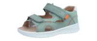 Superfit Kinder Sandale Lagoon HELLGRÜN/ORANGE (Grün) 1-000510-7500