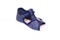 Superfit Kinder Sandale/Hausschuh Polly OCEAN (Blau) 0-800292-8000