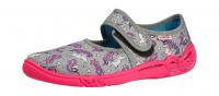 Superfit Kinder Hausschuh Belinda GRAU 1-000288-2000