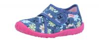 Superfit Kinder Hausschuh Spotty BLAU/MEHRFARBIG (Blau) 1-009246-8110