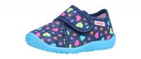 Superfit Kinder Hausschuh Spotty BLAU/MEHRFARBIG (Blau) 1-009246-8090