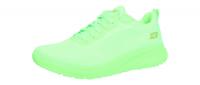 Skechers Damen Sneaker Bobs Squad Chaos Lime (Grün) 117216 LIME