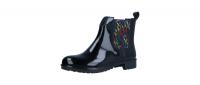 Rieker Damen Stiefelette schwarz/schwarz-mult (Schwarz) P8280-07