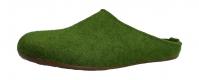 Haflinger Damen Hausschuh/Schuhe für eigene Einlagen Everest Fundus grasgrün (Grün) 481024